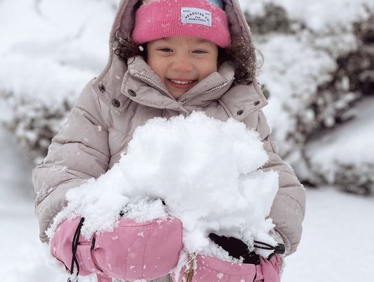 WINTER STORM HITS LIVINGSTON