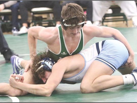 WRESTLING TEAM COMPETES IN TOURNAMENT