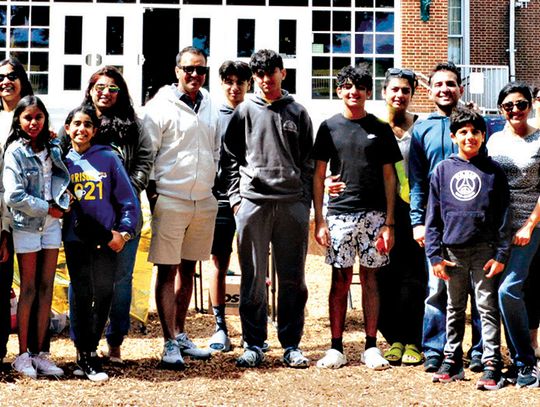 YOUTH LEADERS HOLD FALL FIESTA