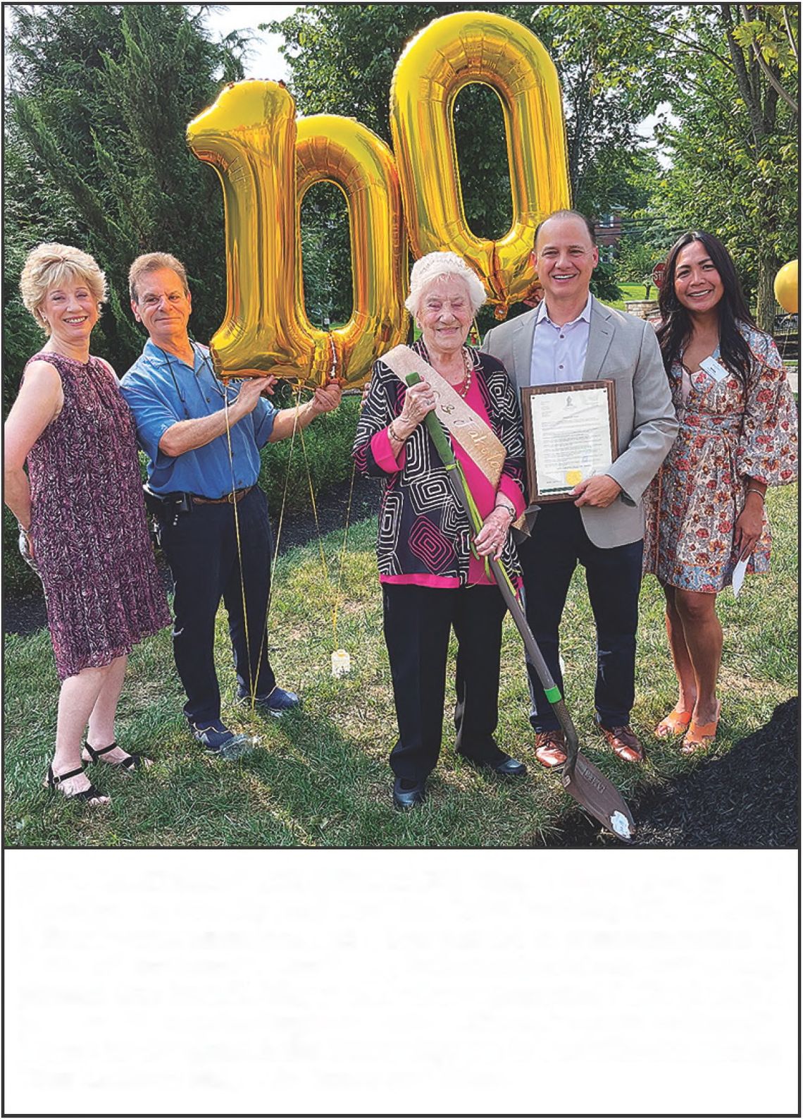 100TH BIRTHDAY CELEBRATION