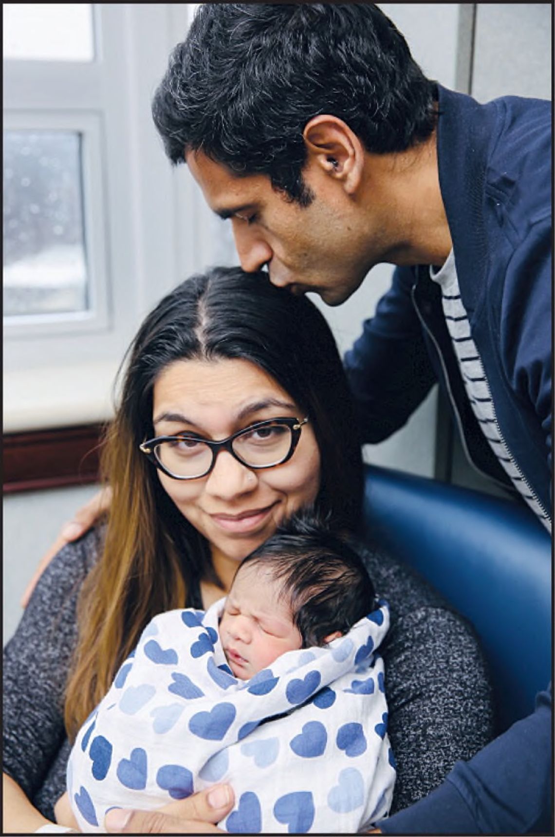 Aras Zayan Naveed is Named the Winner Of Tribune’s 65th Annual First Baby Contest