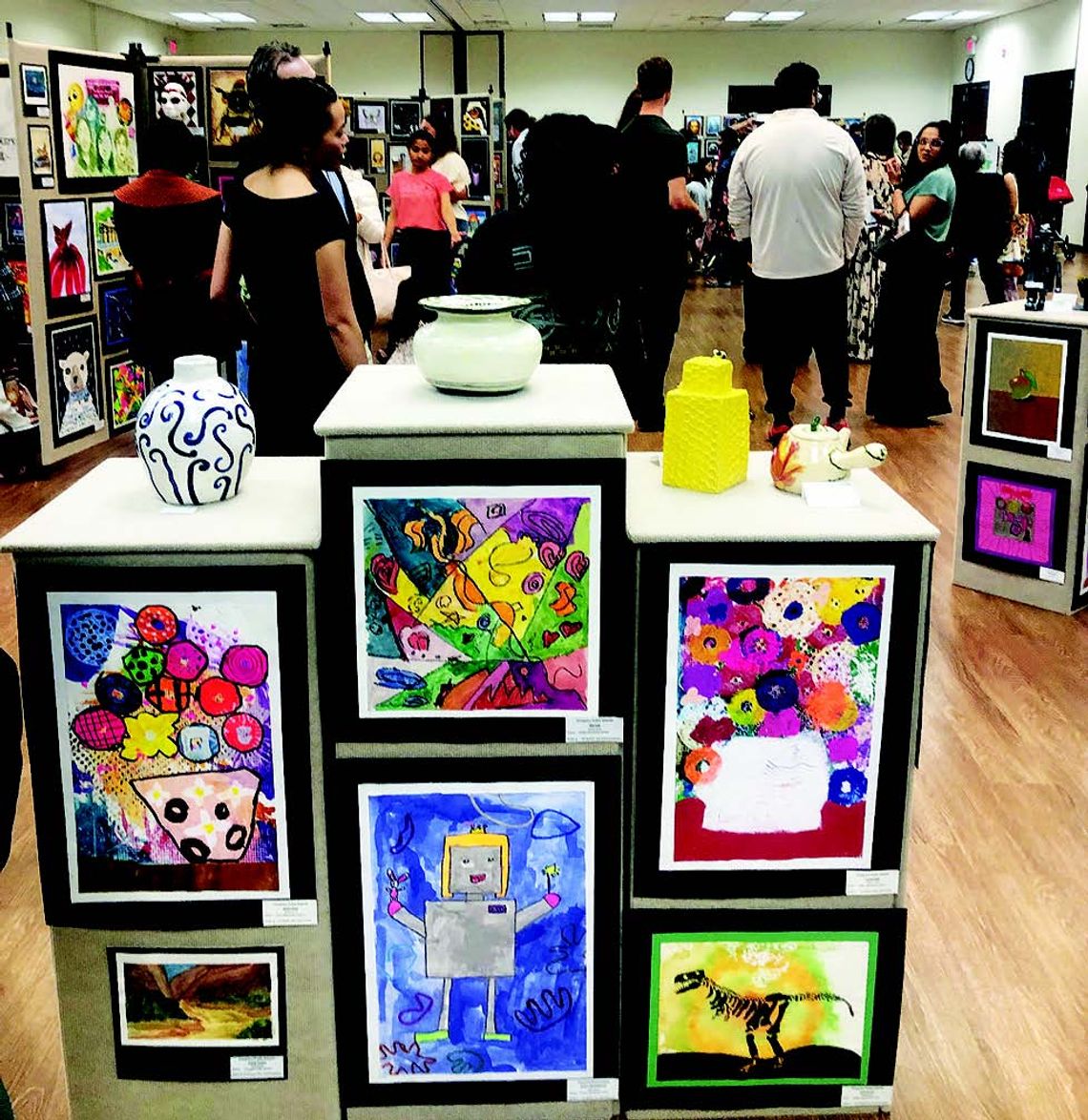 ART SHOW AT COMMUNITY CENTER