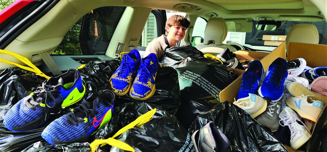 Bar Mitzvah Project Yields Hundreds of Donations