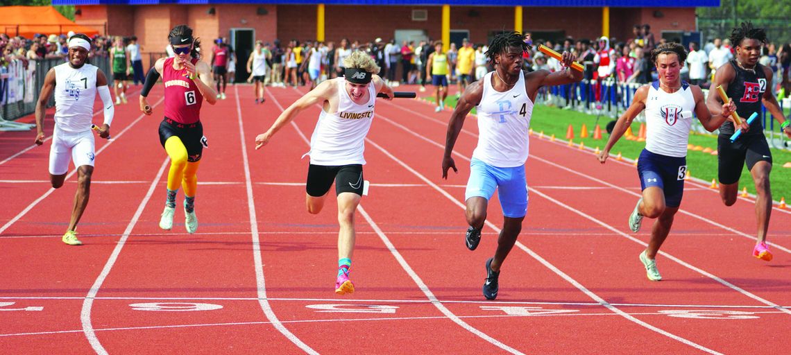 Boys’ Track Team Ends Season At Champion Meet