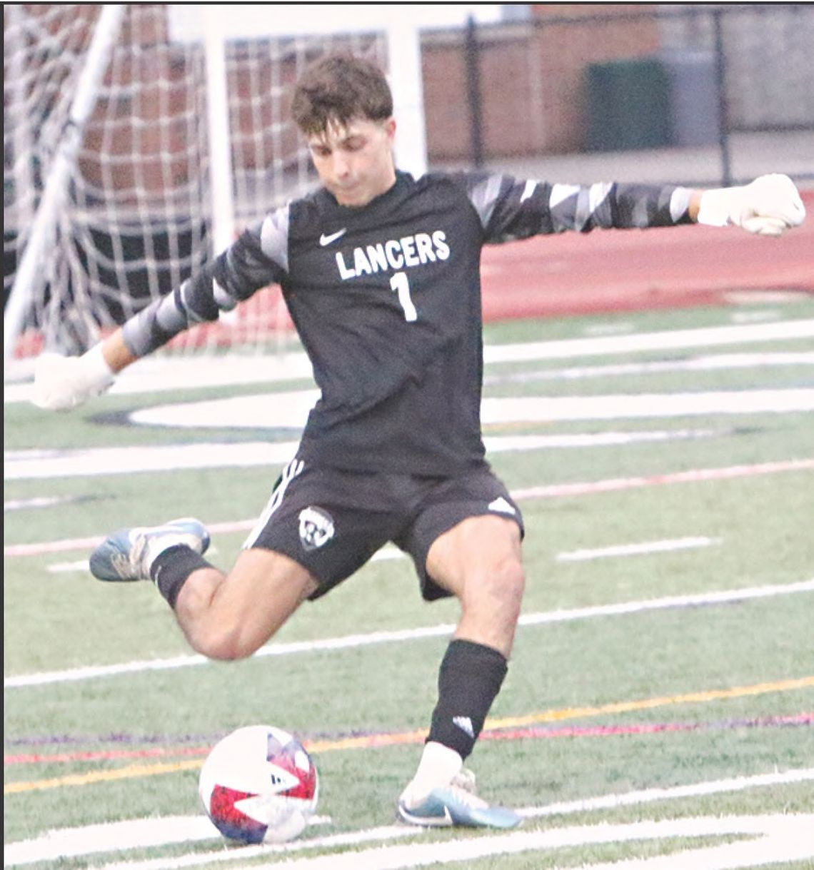 BOYS’ VARSITY SOCCER TEAM PLAYS MONTCLAIR