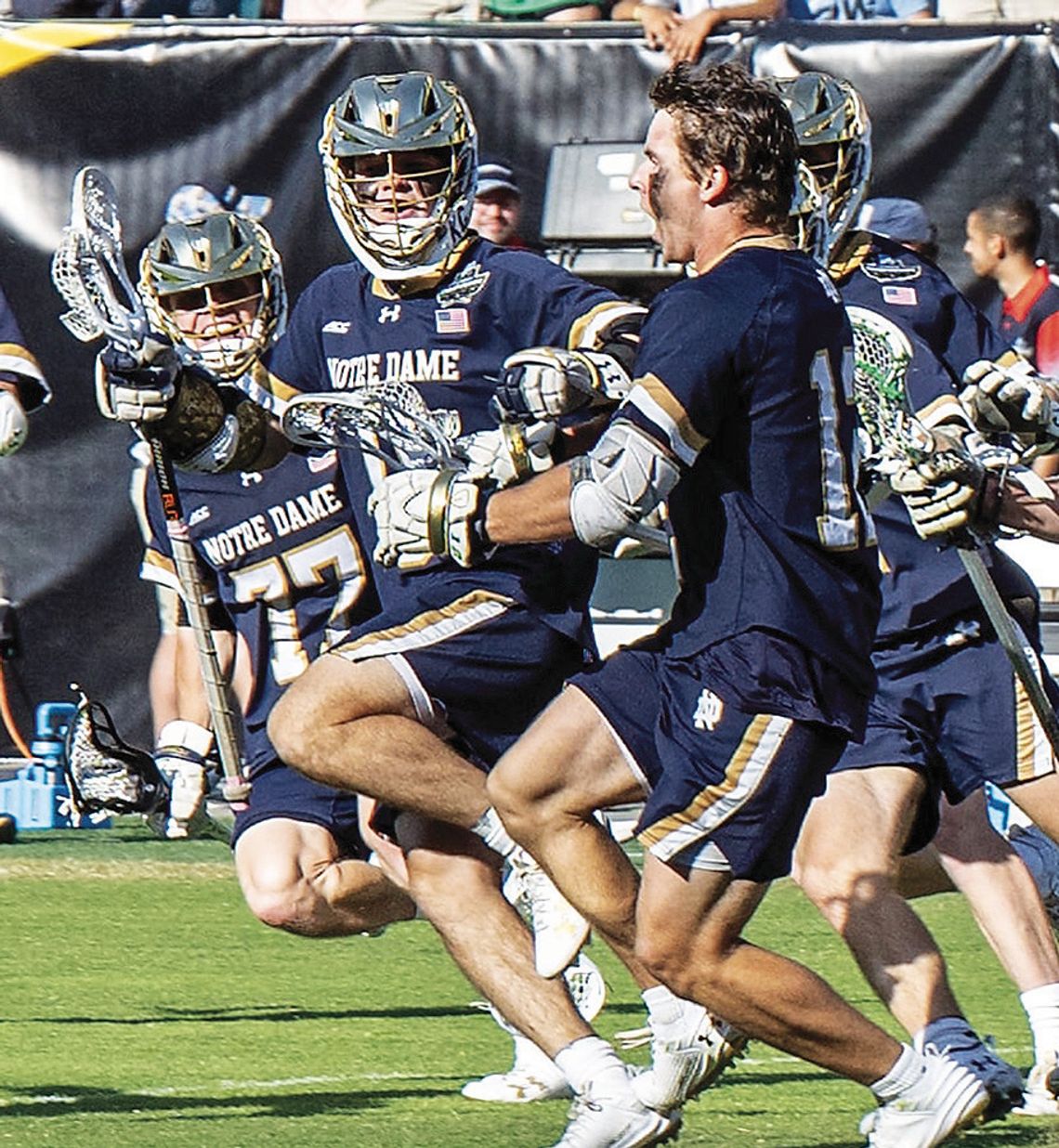 Brian Tevlin Leads Notre Dame To First Men’s Lacrosse Title