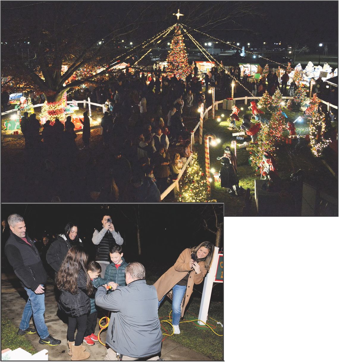 CAMUSO HOLIDAY DISPLAY OPENS