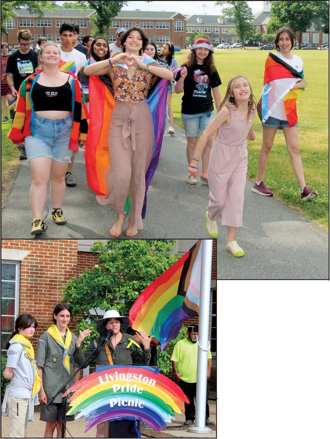 CELEBRATING PRIDE IN LIVINGSTON