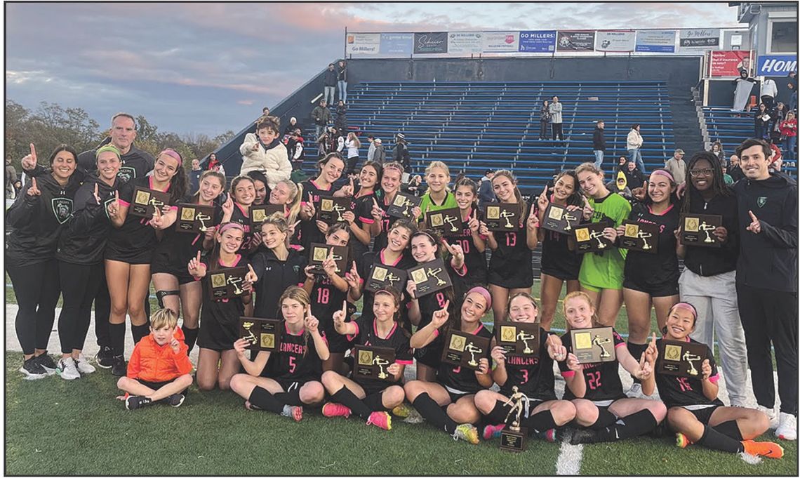 Championship Season For High School Girls’ Soccer