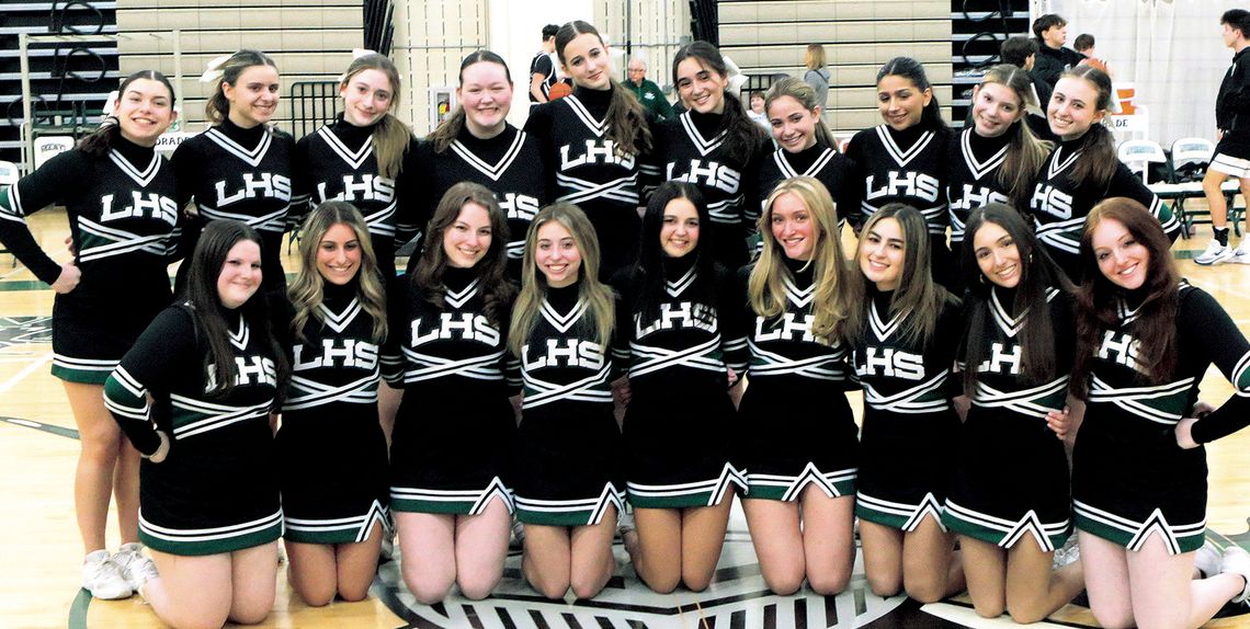 Cheerleaders Win Four Competitions