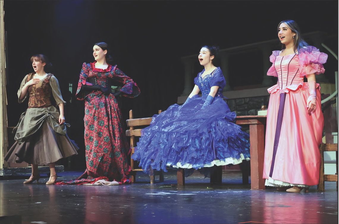 “Cinderella” Opens Tonight at LHS