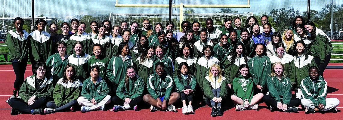 Coach Chaudruc Reviews “Memorable” Girls’ Track Season