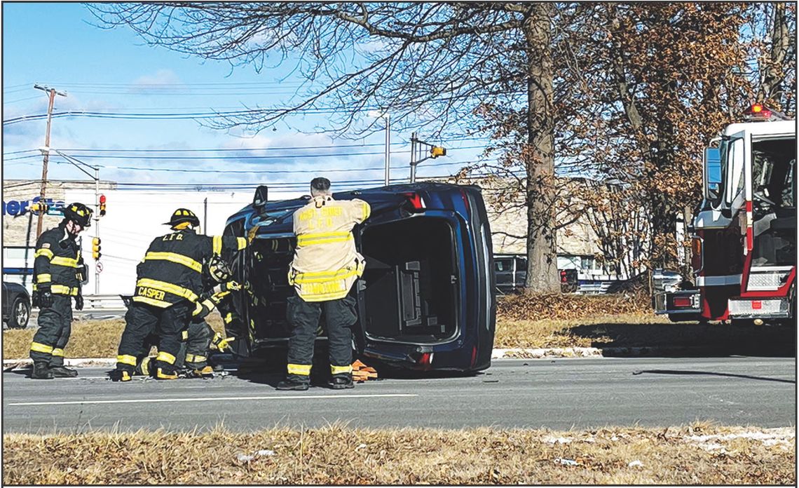 COLLISION AT LIVINGSTON CIRCLE