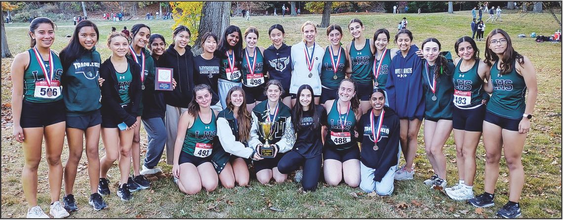 Cross Country Team Wins Essex County Championship