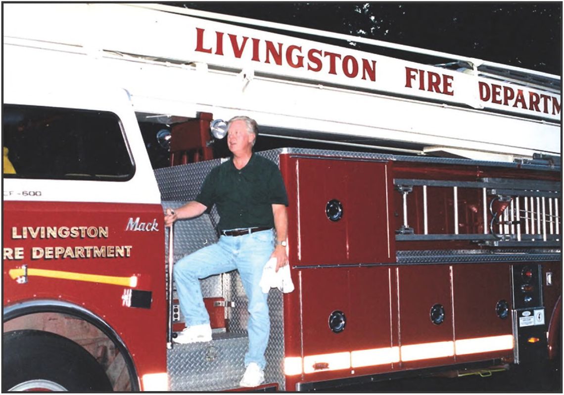 Ed Chedister Celebrates 50 Years With LFD