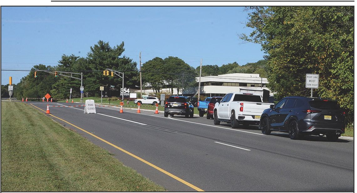 EISENHOWER PARKWAY CLOSED: Authorities