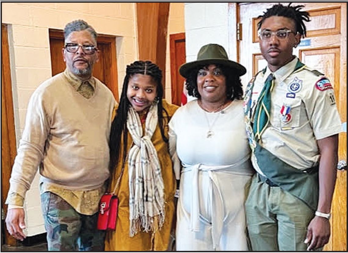 Elias Porter and Gabriel Kovach Are Elevated to Eagle Scout Rank