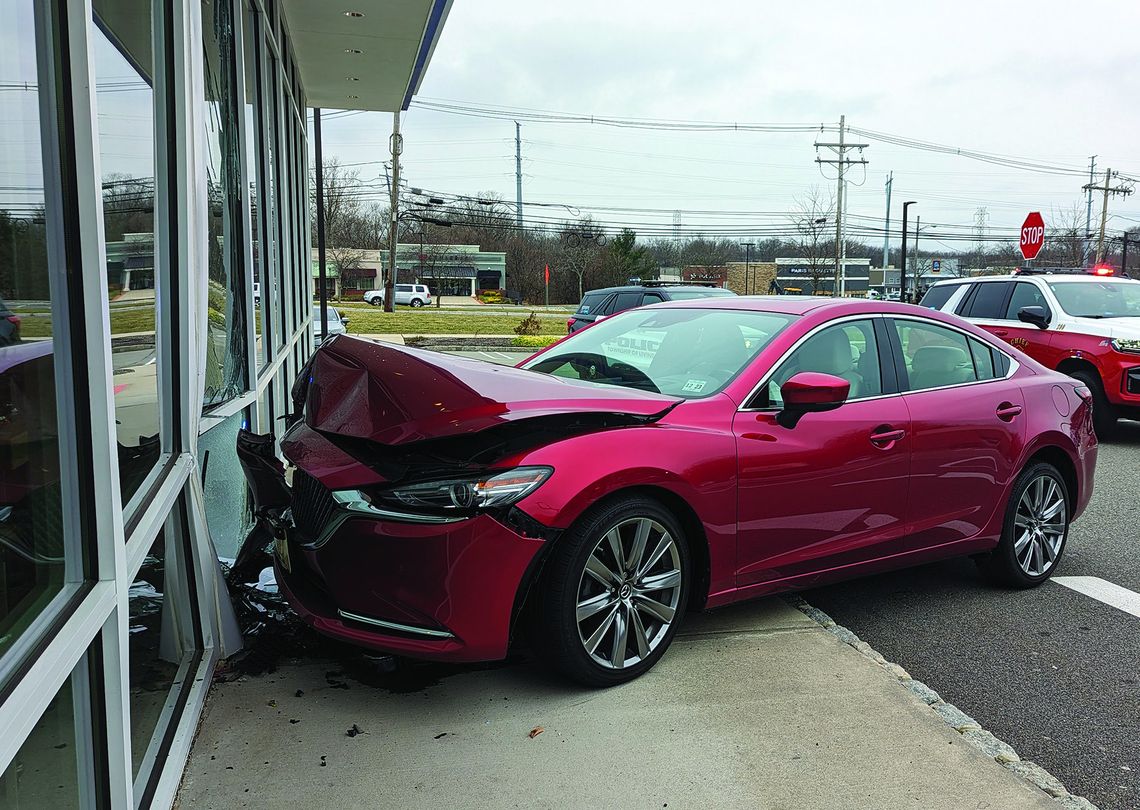 Fire Department Responds To Car Accident, Arcing Wires