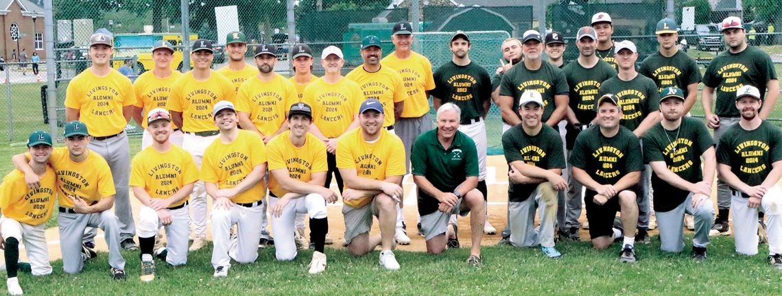 FOURTH OF JULY ALUMNI BASEBALL