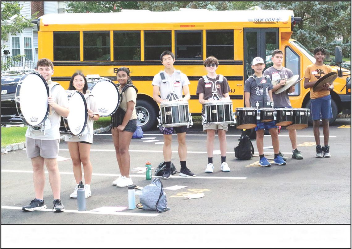 GETTING READY FOR THE FALL SPORTS SEASON