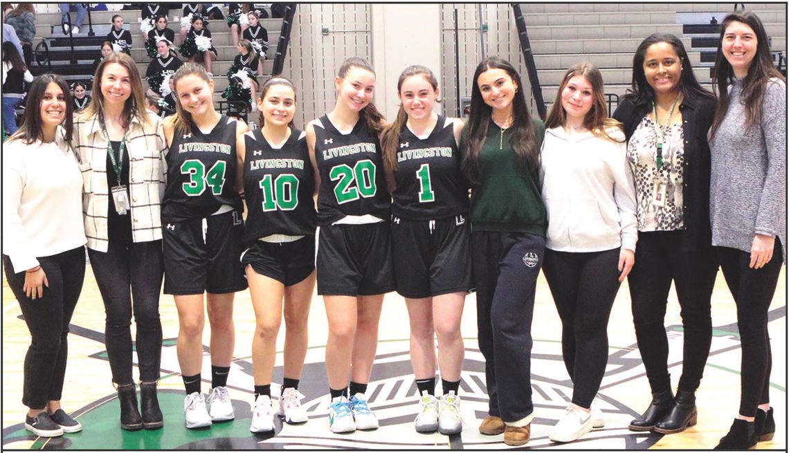 Girls' Basketball Senior Night