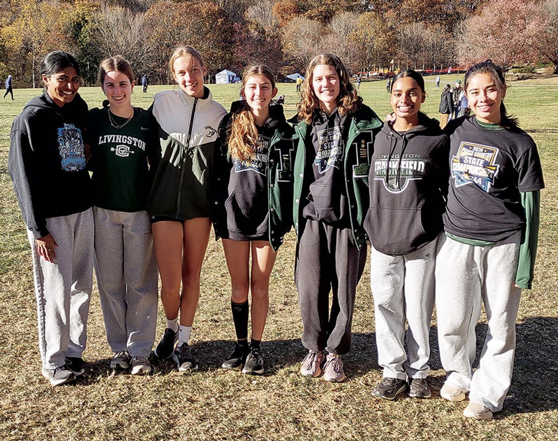 Girls’ Cross Country Team Competes In Group 4 State Championship Race