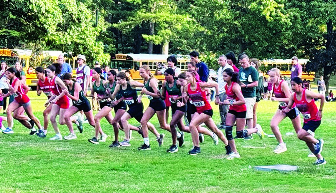 Girls’ Cross Country Team Is Off and Running