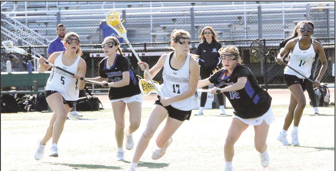 GIRLS’ LACROSSE TEAM WINS BORDER