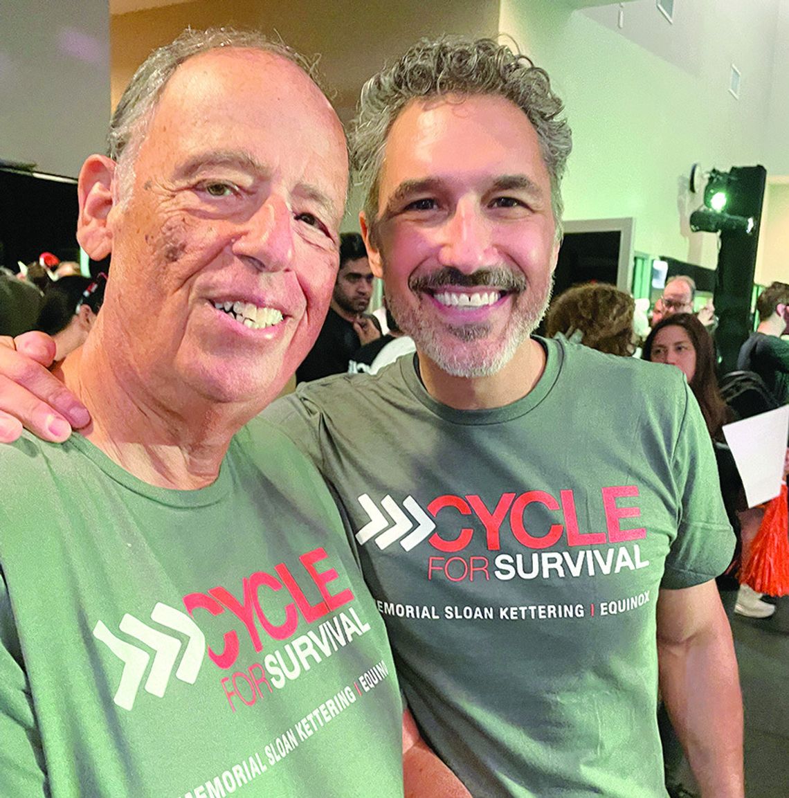 Goodmans Speak at “Cycle” Event