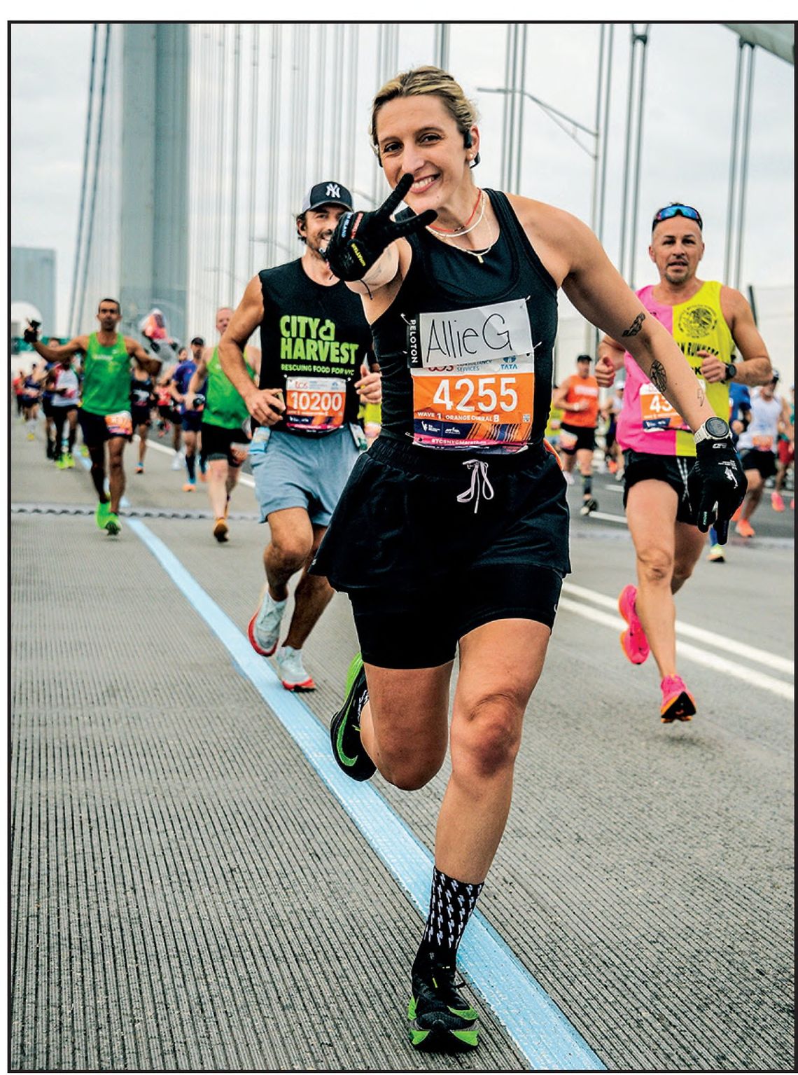 Granata Discusses Running New York City Marathon