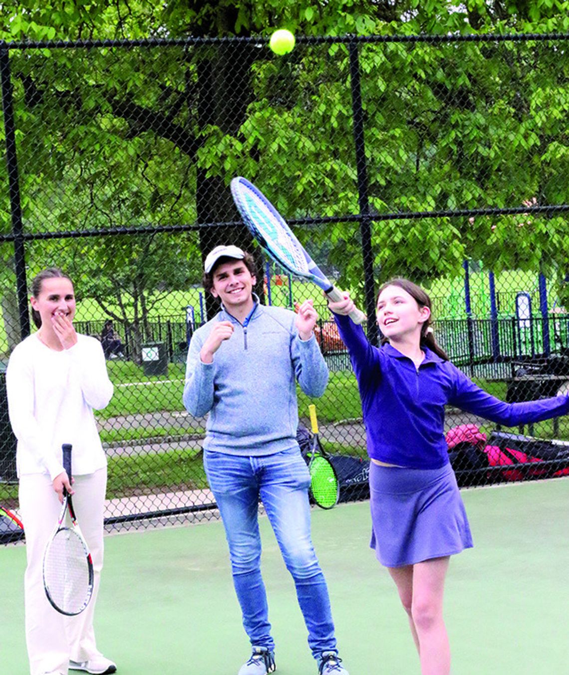 Hold “First Ball” Ceremony