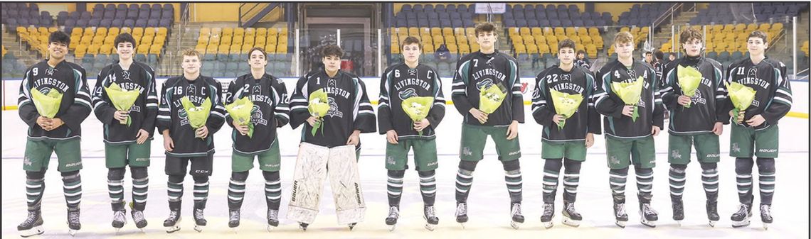 ICE HOCKEY SENIOR NIGHT