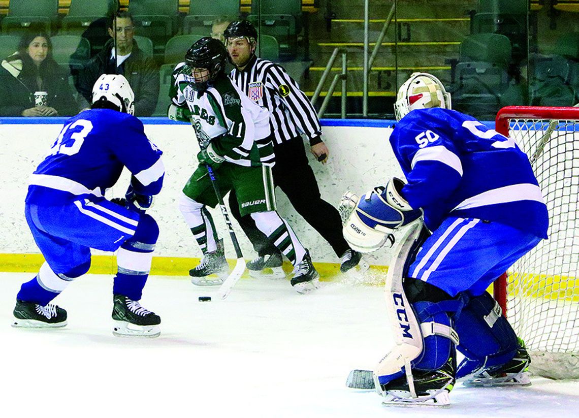 ICE HOCKEY TEAM FALLS TO WESTFIELD