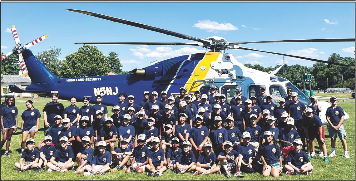 JUNIOR POLICE GRADUATES