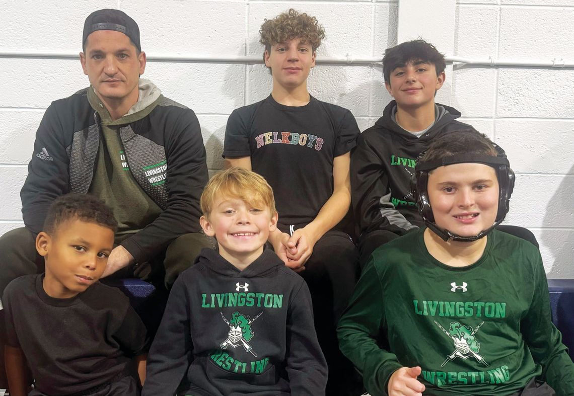 Junior Wrestling Team Competes in Tournament