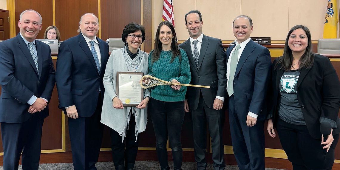 Lacrosse Community Honors Rosenson at Council Meeting