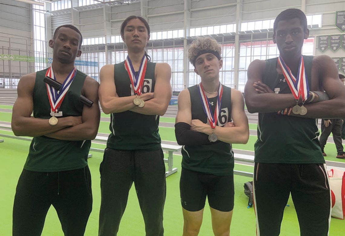 Lancer Boys’ Track and Field Team Places Second at Essex County Relays