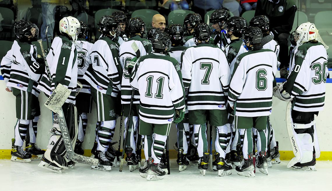 Lancer Ice Hockey Finishes Season Strong