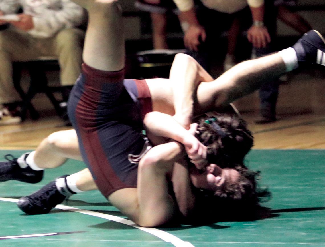 LANCER WRESTLERS WIN: