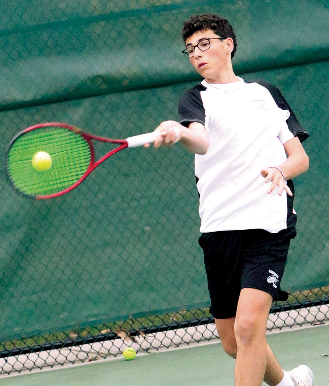 Lancers Begin Tennis Season on the Road