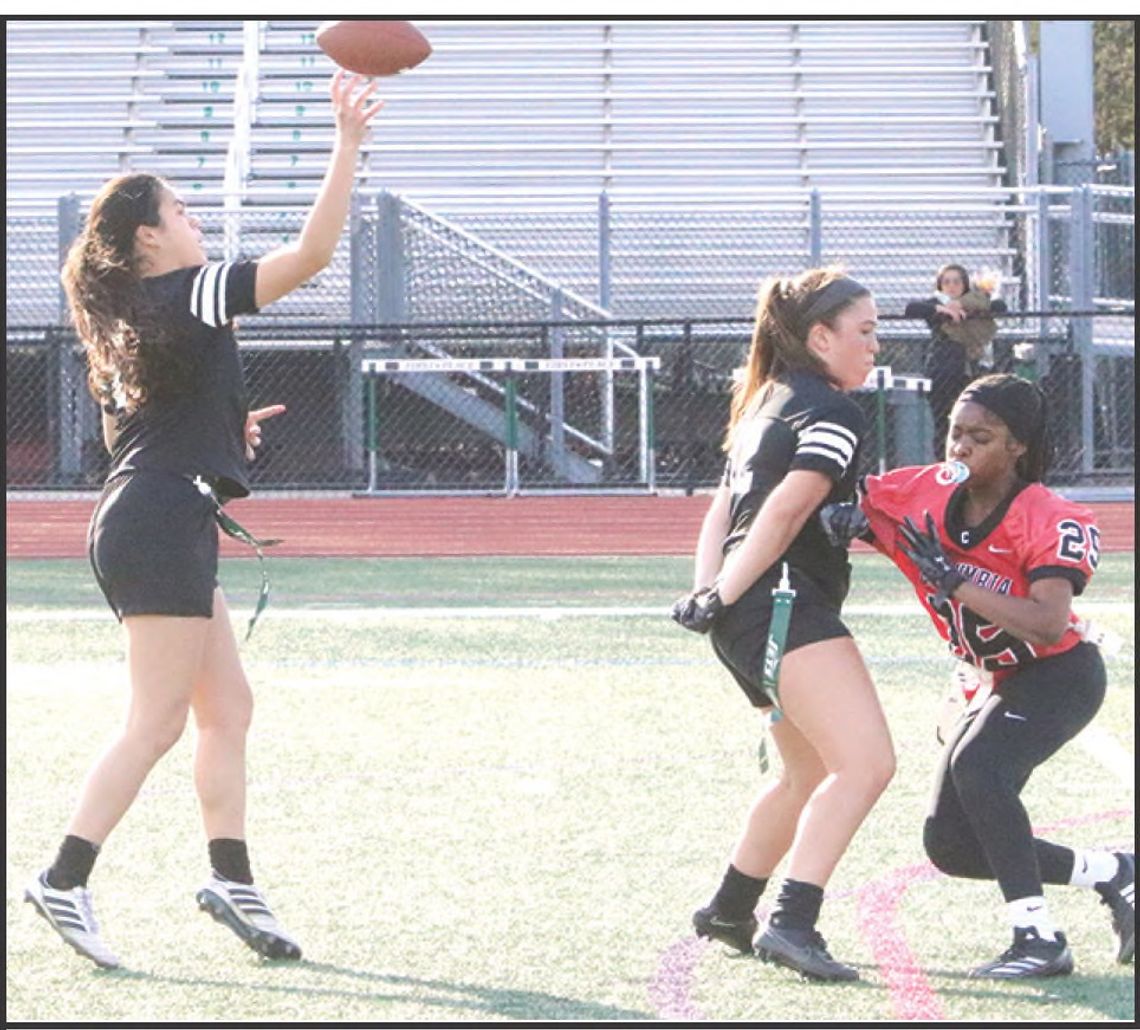 LANCERS DEFEAT COUGARS