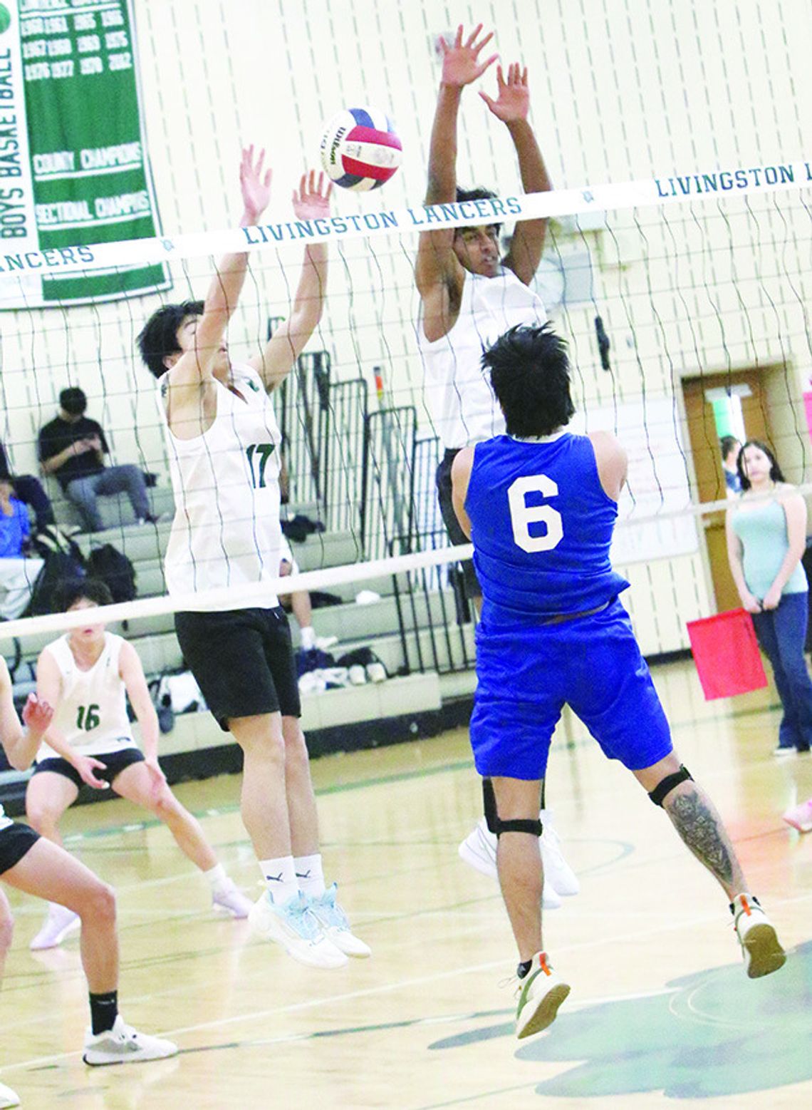 LANCERS PLAY IN INVITATIONAL LANCERS PLAY IN INVITATIONAL