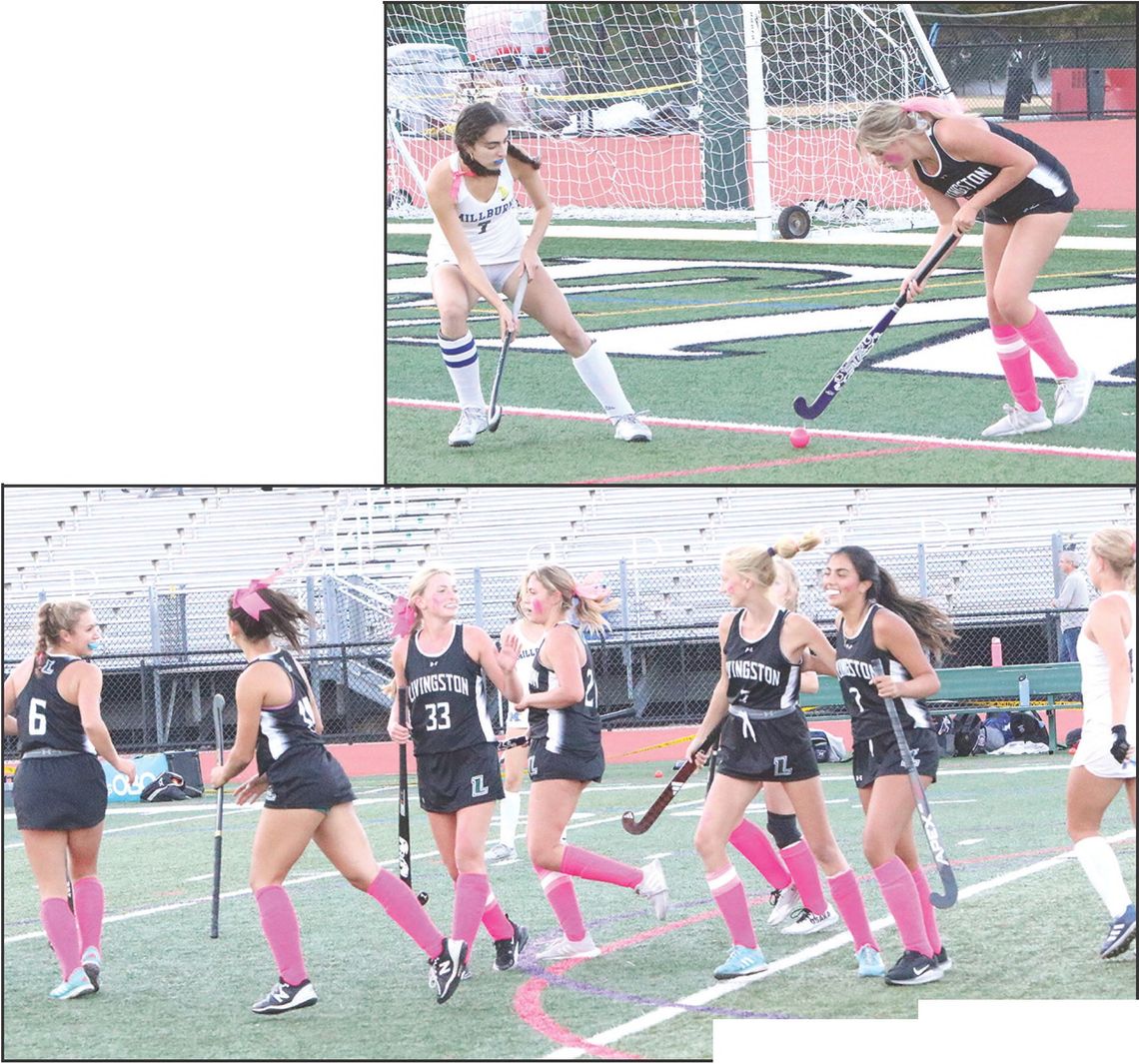 LANCERS WIN BREAST CANCER AWARENESS GAME