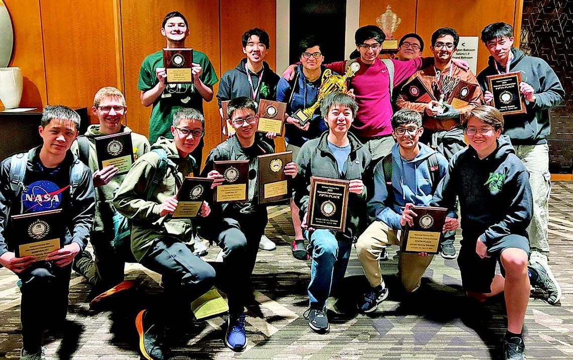 Lancers Win National History Bowl Competition With Undefeated Victory