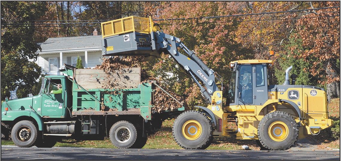 LEAF COLLECTION PROGRAM