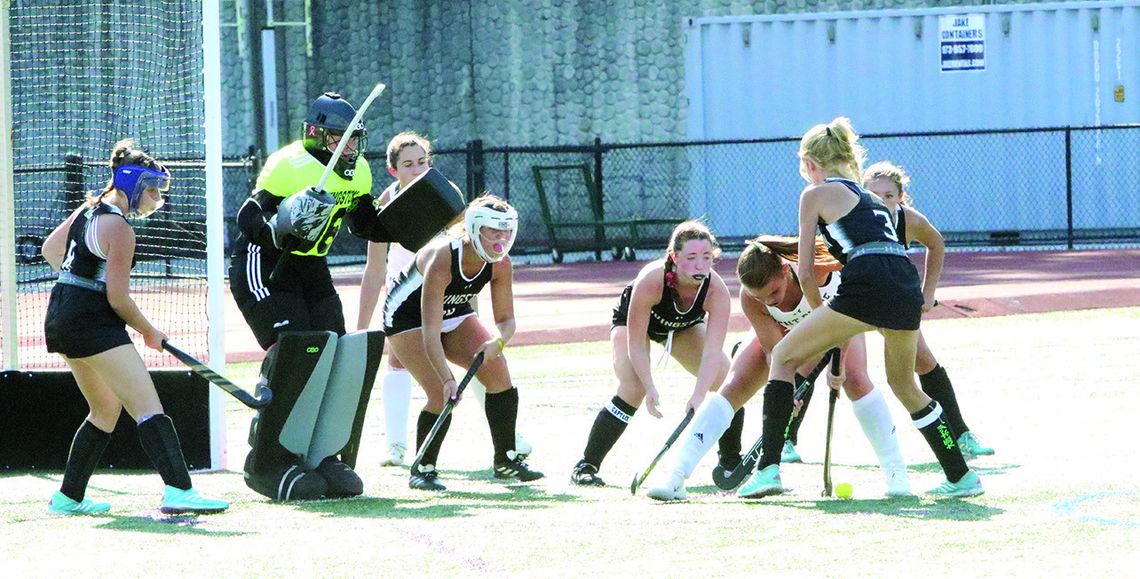 LHS GIRLS’ VARSITY FIELD HOCKEY TEAM WINS, 2-0