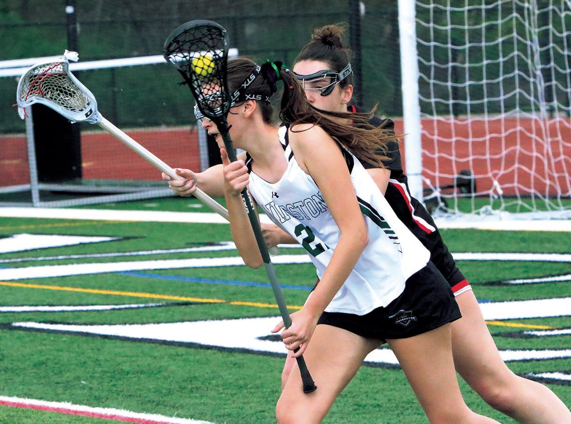 LHS GIRLS’ VARSITY LACROSSE TEAM