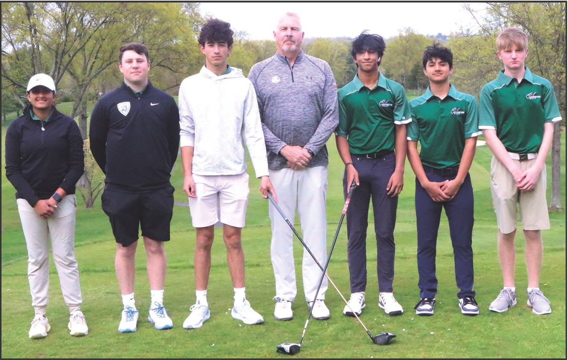 LHS GOLF COACH JOHN WADDON CELEBRATES 300TH WIN