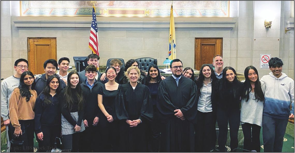 LHS Mock Trial Team Wins Essex County Championship