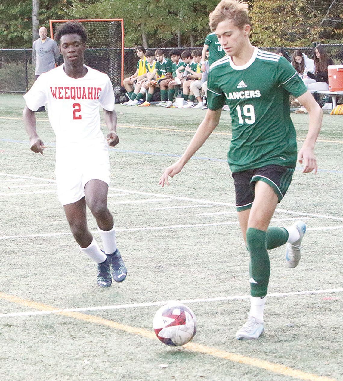 LHS SOCCER TEAM WINS